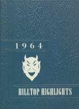 Henderson High School 1964 yearbook cover photo