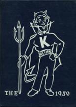 1950 Kent High School Yearbook from Kentland, Indiana cover image