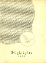 1955 Avon High School Yearbook from Avon, Ohio cover image