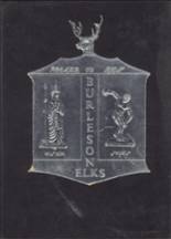 Burleson High School 1964 yearbook cover photo