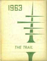 1963 Old Fort High School Yearbook from Old fort, Ohio cover image