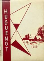 1959 New Paltz High School Yearbook from New paltz, New York cover image