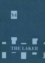 Lake Crystal High School 1964 yearbook cover photo