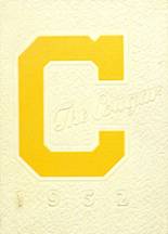 Caldwell High School 1952 yearbook cover photo