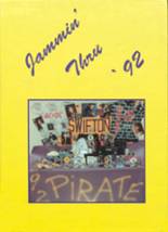 1992 Swifton High School Yearbook from Swifton, Arkansas cover image