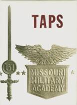 1961 Missouri Military Academy Yearbook from Mexico, Missouri cover image