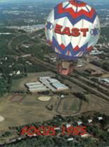 1985 Bridgewater-Raritan East High School Yearbook from Bridgewater, New Jersey cover image