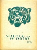Menifee County High School 1961 yearbook cover photo
