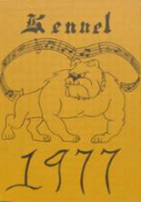 Clyde High School 1977 yearbook cover photo