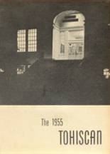 Toledo High School 1955 yearbook cover photo