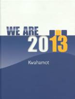 2013 Tomahawk High School Yearbook from Tomahawk, Wisconsin cover image