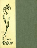 1963 St. Joseph's Academy Yearbook from St. louis, Missouri cover image