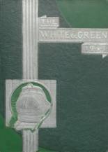 Provo High School 1934 yearbook cover photo
