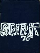 Interlake High School 1970 yearbook cover photo