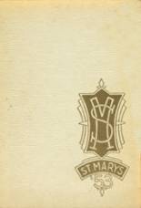 1953 St. Mary's College High School Yearbook from Berkeley, California cover image