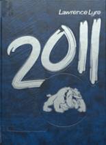 2011 Lawrence High School Yearbook from Fairfield, Maine cover image