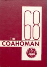 Coahoma Junior College 1968 yearbook cover photo