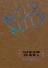 West High School 2005 yearbook cover photo