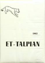 1962 Platte High School Yearbook from Platte, South Dakota cover image