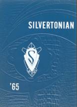 Silverton High School 1965 yearbook cover photo
