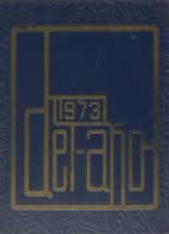 Delano High School 1973 yearbook cover photo