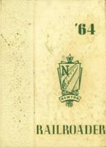 1964 Newton High School Yearbook from Newton, Kansas cover image