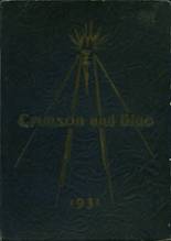 Abraham Lincoln High School 1932 yearbook cover photo