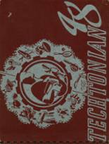 Buffalo Technical High School 1948 yearbook cover photo