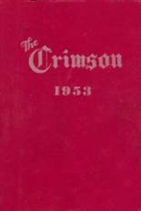 DuPont Manual High School 1953 yearbook cover photo