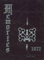 1972 St. Clement High School Yearbook from Center line, Michigan cover image