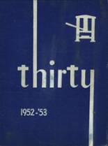 Mergenthaler Vocational Technical High School 410 1953 yearbook cover photo