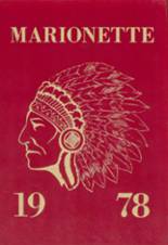Marion County High School 1978 yearbook cover photo