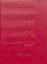 1954 Belfast Central High School Yearbook from Belfast, New York cover image