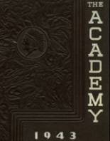 Onondaga Valley Academy 1943 yearbook cover photo