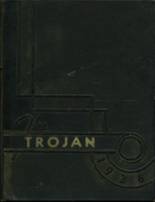 1938 Covington High School Yearbook from Covington, Indiana cover image