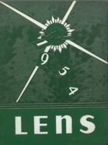 1954 Willoughby Union High School Yearbook from Willoughby, Ohio cover image