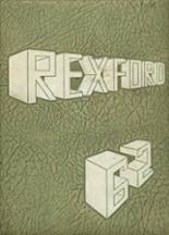 Rexford High School 1962 yearbook cover photo