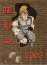 Waynesville High School 2008 yearbook cover photo