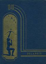 Deland Weldon High School 1948 yearbook cover photo