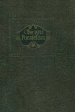 Pocatello High School 1923 yearbook cover photo
