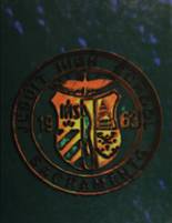 Jesuit High School 1998 yearbook cover photo