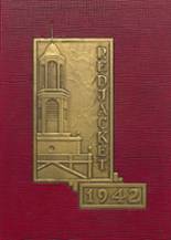 Pawtucket High School 1942 yearbook cover photo
