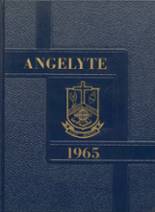 1965 Guardian Angels High School Yearbook from Chaska, Minnesota cover image