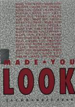 2000 Bowie High School Yearbook from Bowie, Texas cover image