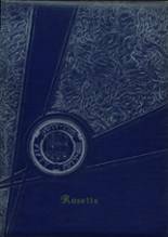 1953 Roseville High School Yearbook from Roseville, Ohio cover image