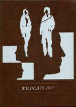 Westport High School 1977 yearbook cover photo