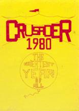 Keswick Christian School 1980 yearbook cover photo