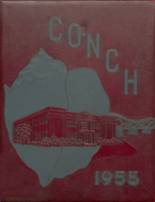 1955 Key West High School Yearbook from Key west, Florida cover image
