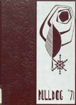 1971 Palisade High School Yearbook from Palisade, Colorado cover image