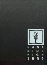 East Side High School 1999 yearbook cover photo